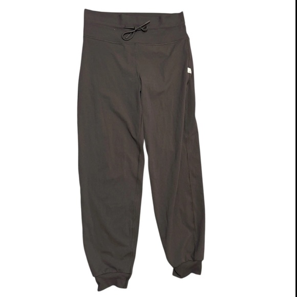 Vuori Pants - Vuori Women’s Daily Jogger Pants Pull On High Rise Stretchy in Oregano Size M